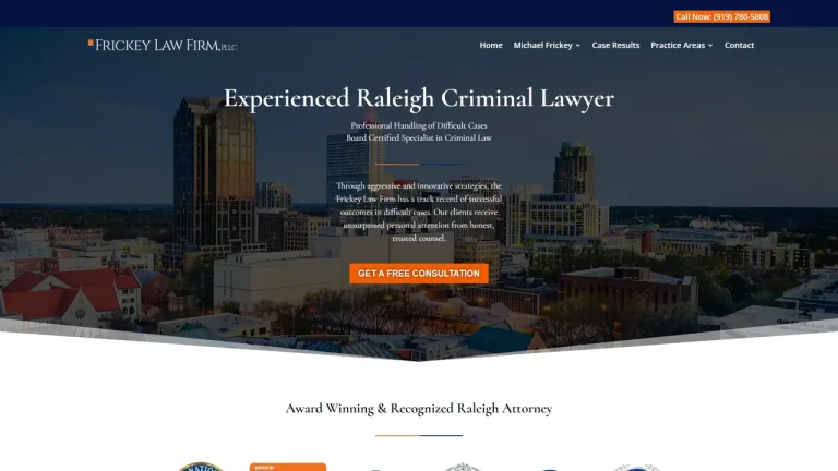Frickey Law Firm, PLLC - Raleigh, NC - Attorney in Raleigh