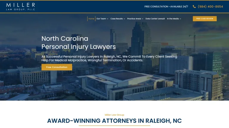 Miller Law Group, PLLC - Raleigh, NC - Attorney in Raleigh