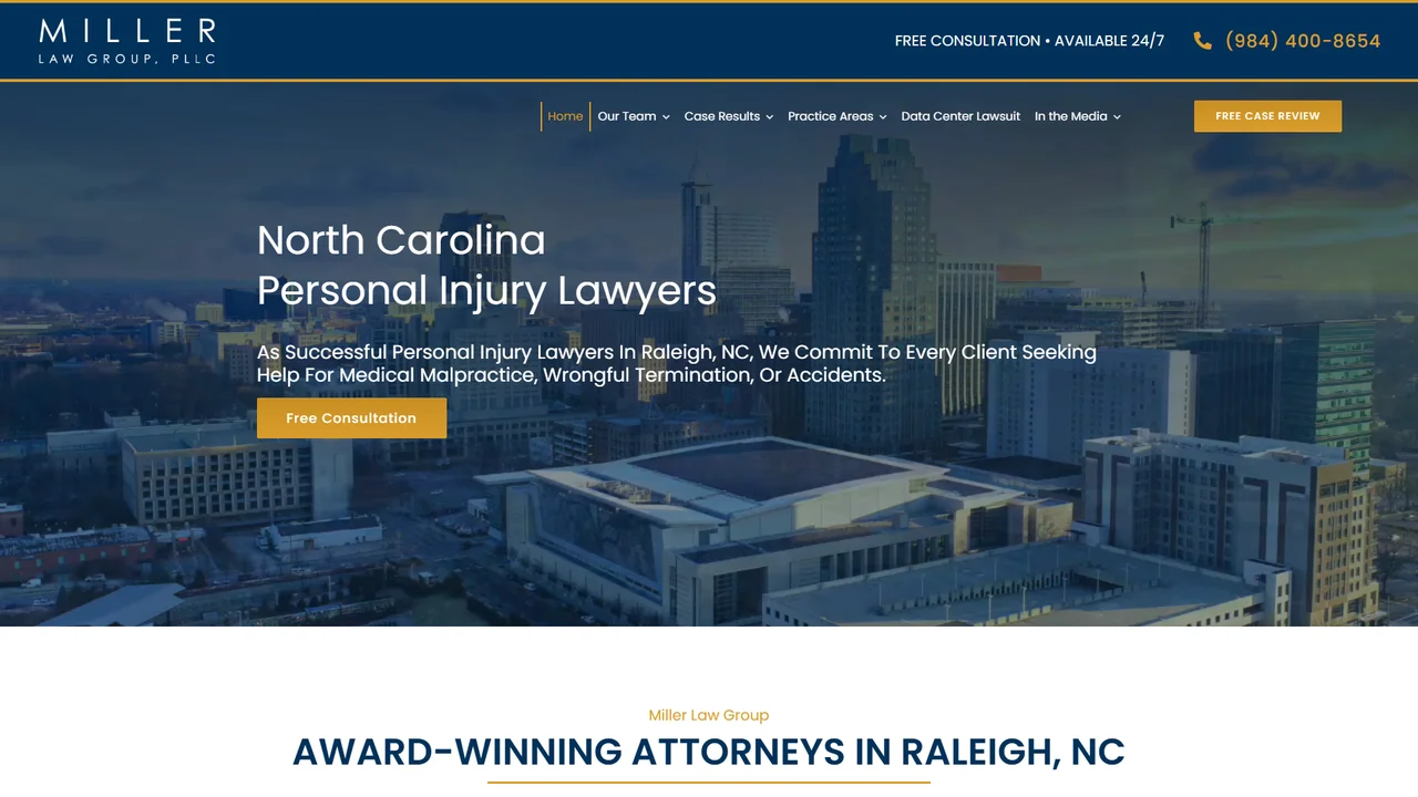 Miller Law Group, PLLC - Raleigh, NC office in Raleigh, North Carolina