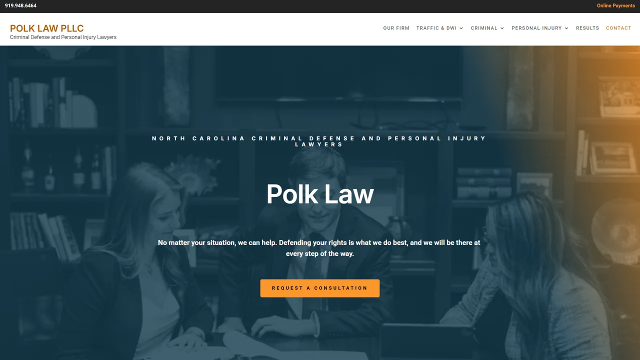 Polk Law PLLC - Raleigh, NC office in Raleigh, North Carolina