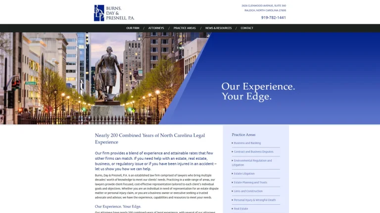 James Jenkins Mills - Raleigh, NC - Attorney in Raleigh