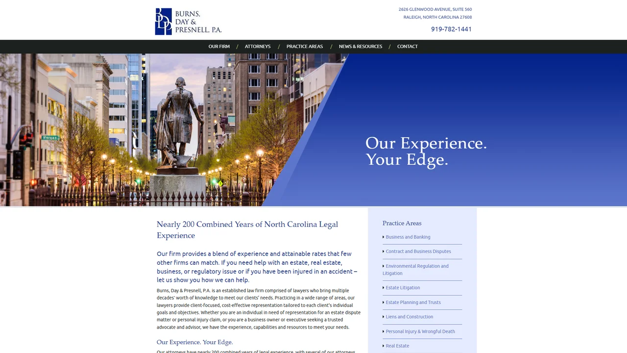 James Jenkins Mills - Raleigh, NC office in Raleigh, North Carolina