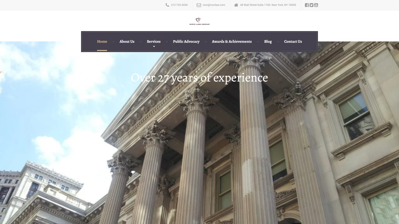 Rizvi Law Group - NYC, New York office in New York City, New York