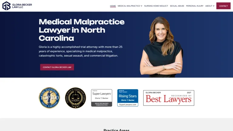 Gloria Becker Law - Raleigh, NC - Attorney in Raleigh