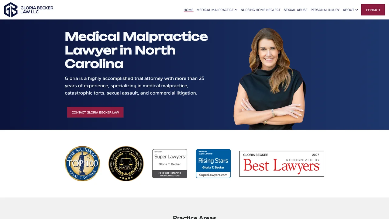 Gloria Becker Law - Raleigh, NC office in Raleigh, North Carolina