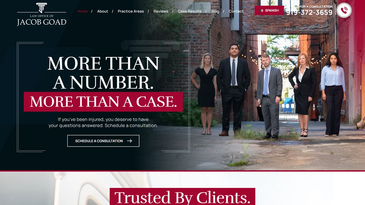 Law Office of Jacob Goad - Raleigh, NC office in Raleigh, North Carolina