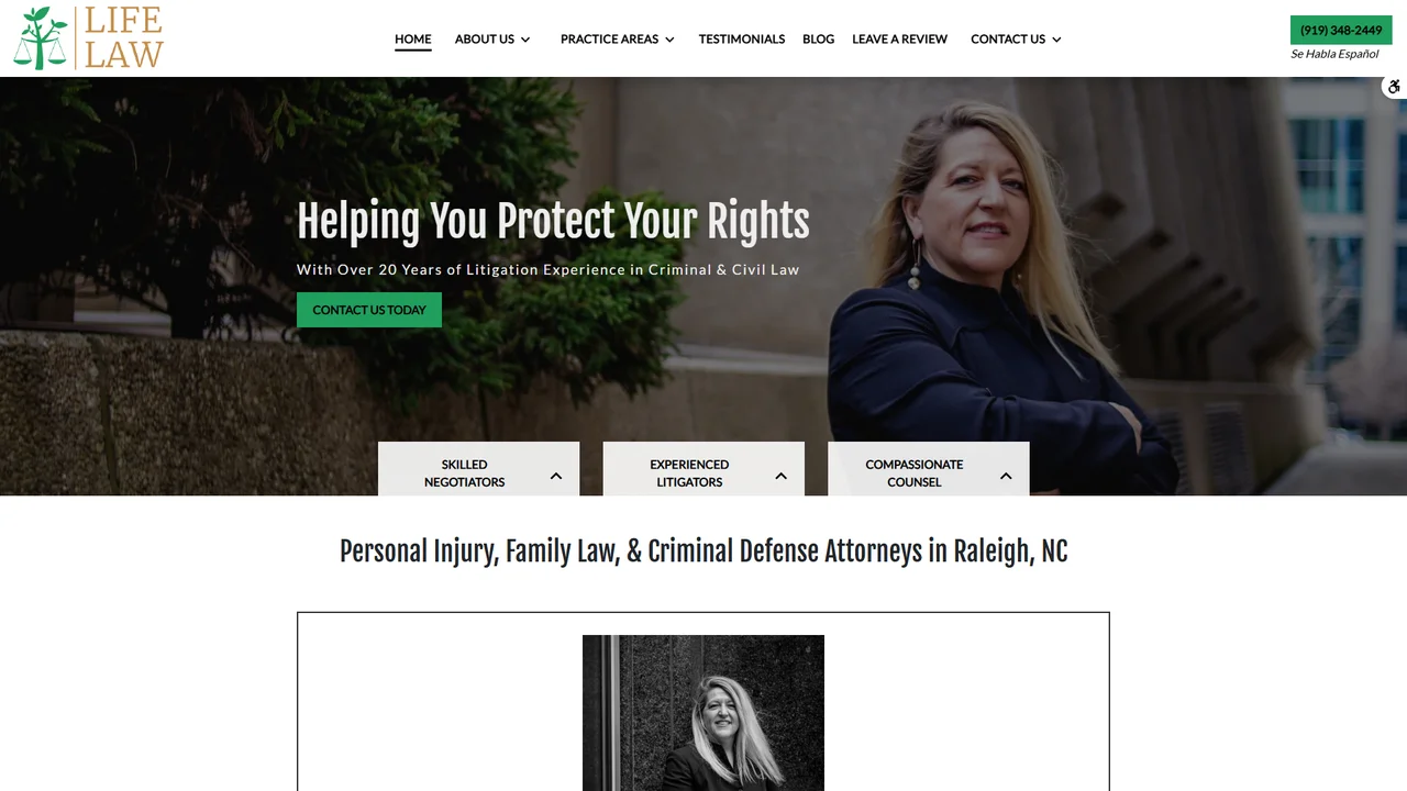 Life Law - Law Offices of C. Melody Davalos, PLLC - Raleigh, NC office in Raleigh, North Carolina