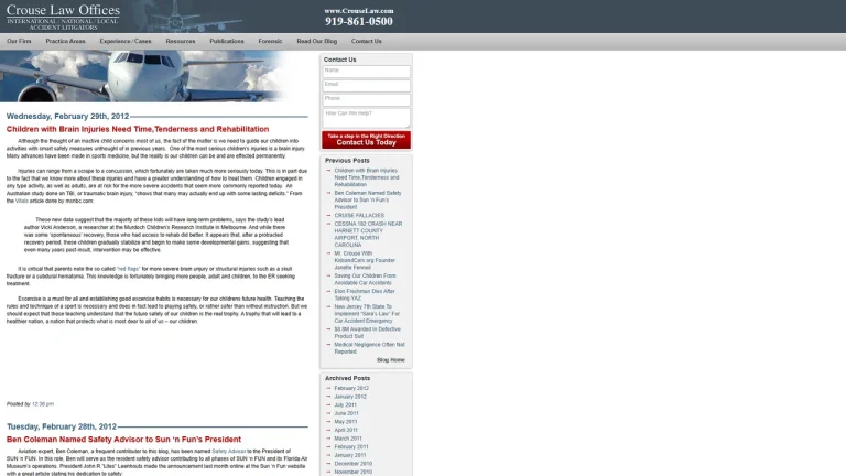 Crouse Law Offices PLLC - Raleigh, NC - Attorney in Raleigh