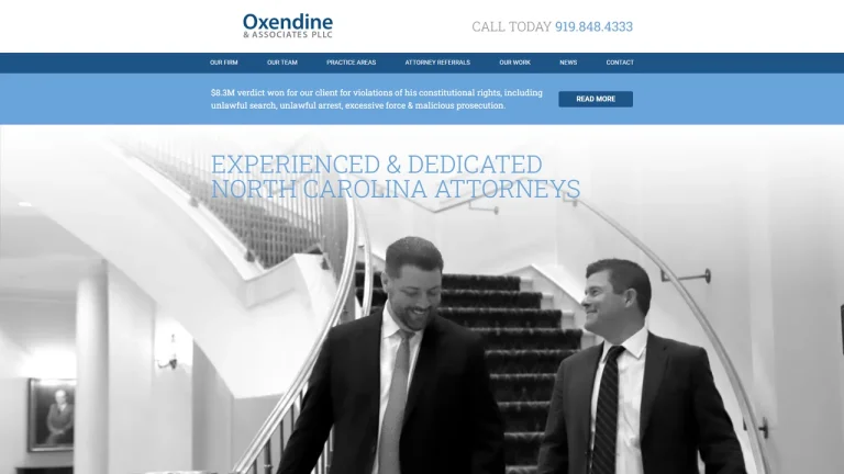 Oxendine Barnes & Associates PLLC - Raleigh, NC - Attorney in Raleigh