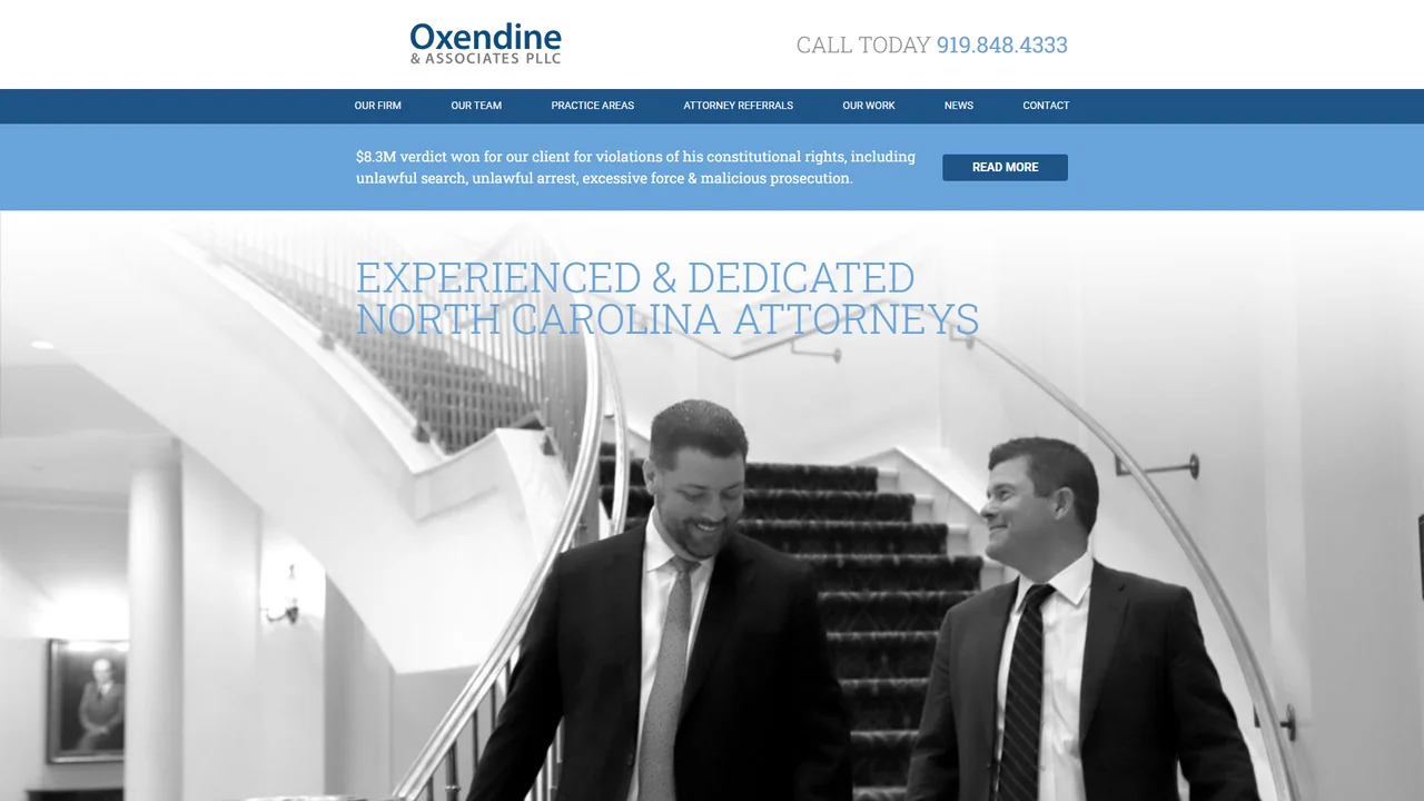 Oxendine Barnes & Associates PLLC - Raleigh, NC office in Raleigh, North Carolina