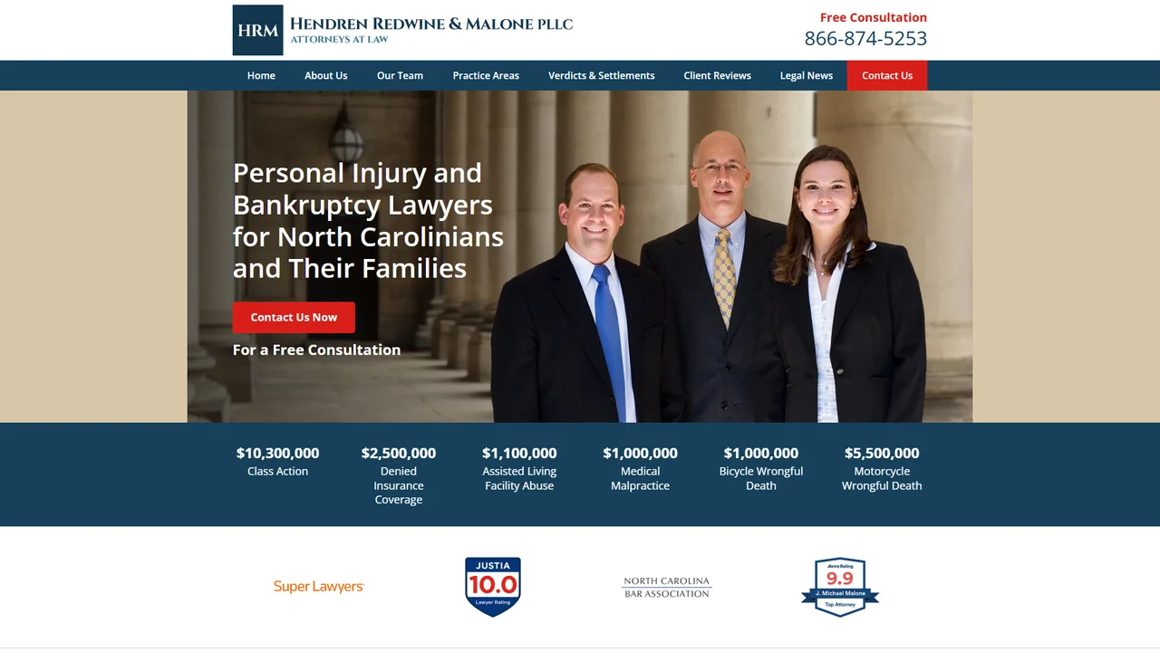 Hendren Redwine and Malone, PLLC - Raleigh, NC office in Raleigh, North Carolina