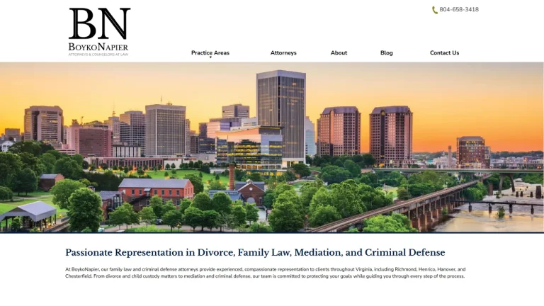 BoykoNapier, PLLC - Richmond, VA - Attorney in Richmond