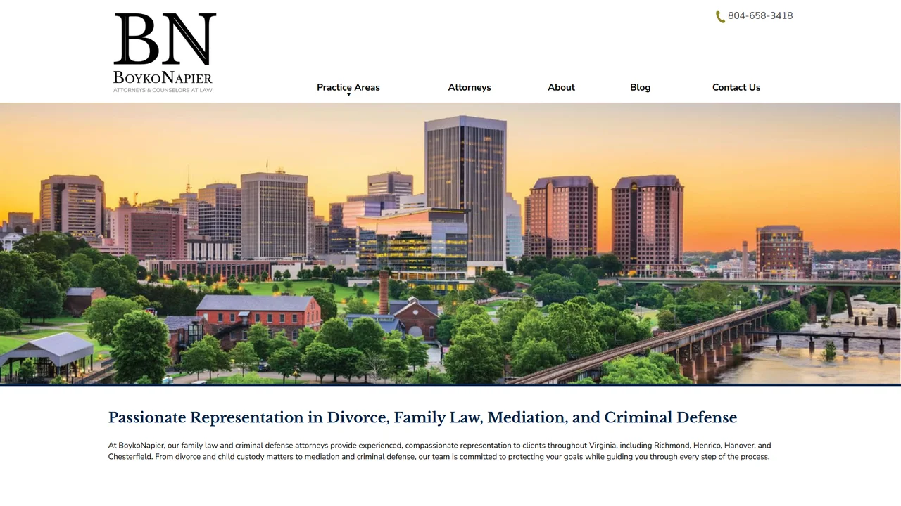 BoykoNapier, PLLC - Richmond, VA office in Richmond, Virginia