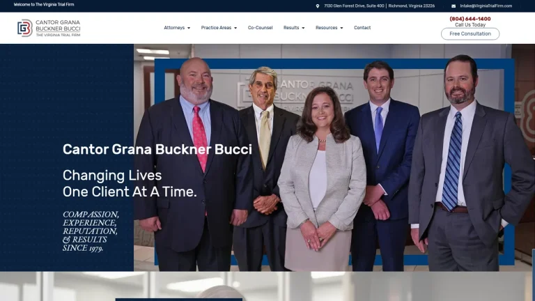 Cantor Grana Buckner Bucci Car Accident & Personal Injury Lawyers - Richmond, VA - Attorney in Richmond