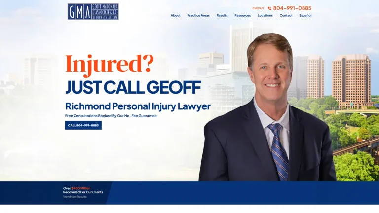 Geoff McDonald and Associates, P.C. - Richmond, VA - Attorney in Richmond
