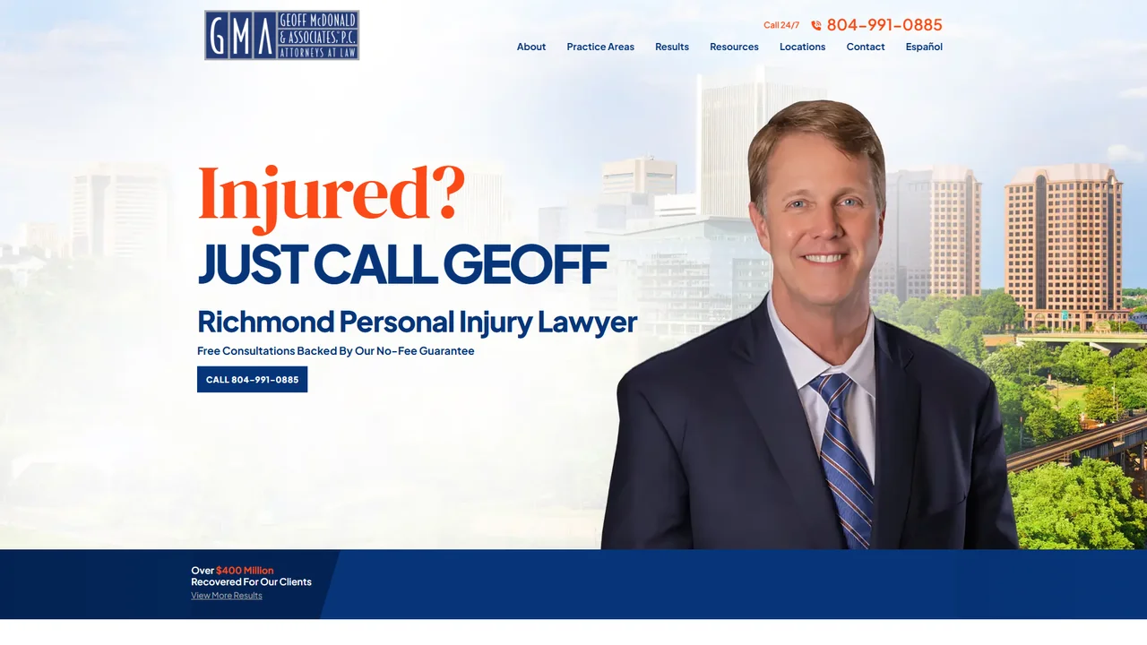 Geoff McDonald and Associates, P.C. - Richmond, VA office in Richmond, Virginia