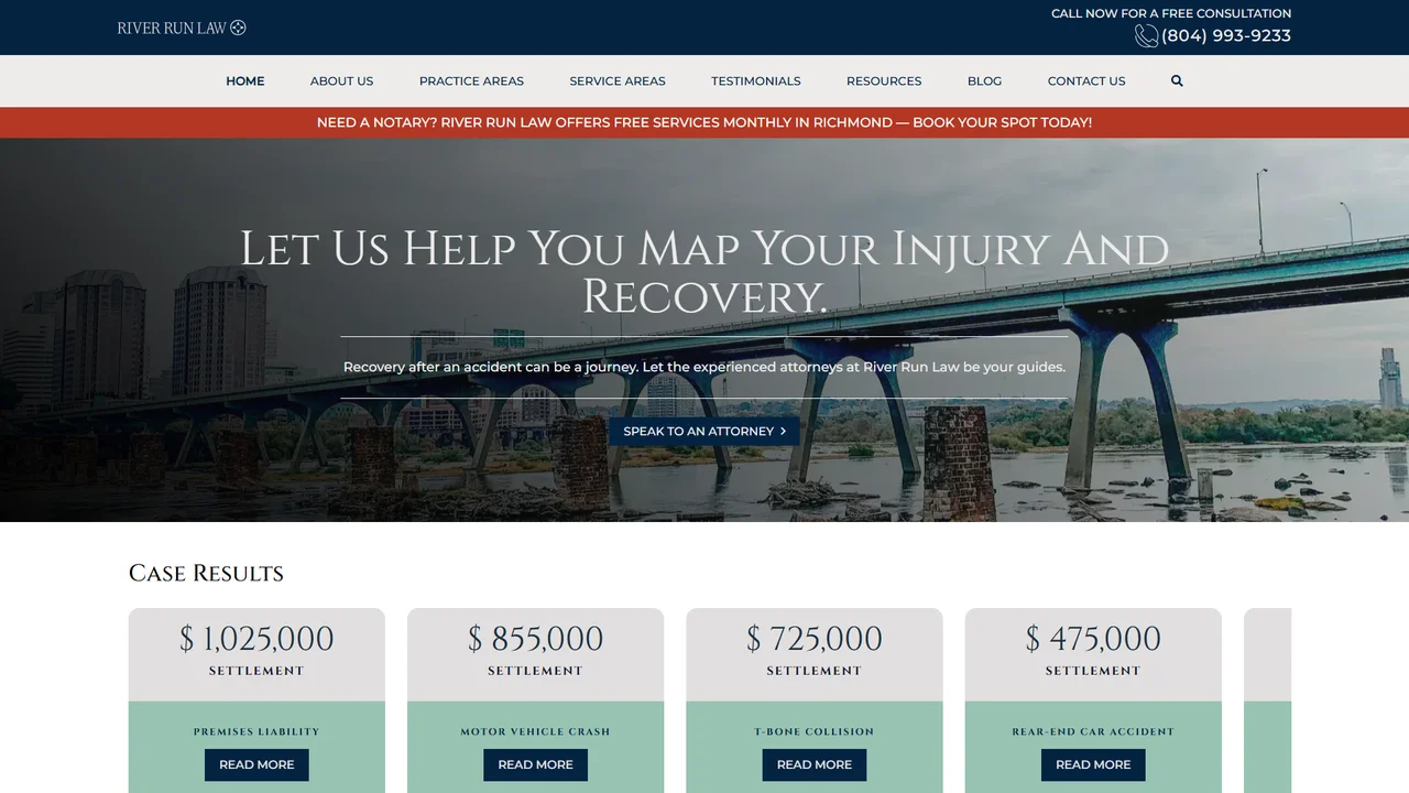 River Run Law - Richmond, VA office in Richmond, Virginia