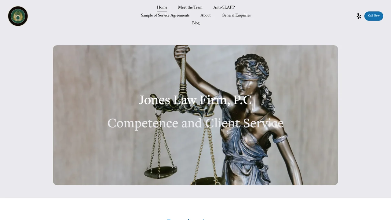 Jones Law Firm, P.C. - NYC, New York office in New York City, New York