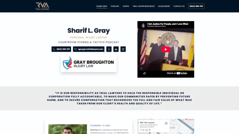RVA Trial Lawyers - Richmond, VA - Attorney in Richmond