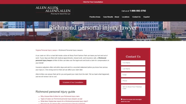 Allen, Allen, Allen & Allen - Richmond, VA - Attorney in Richmond