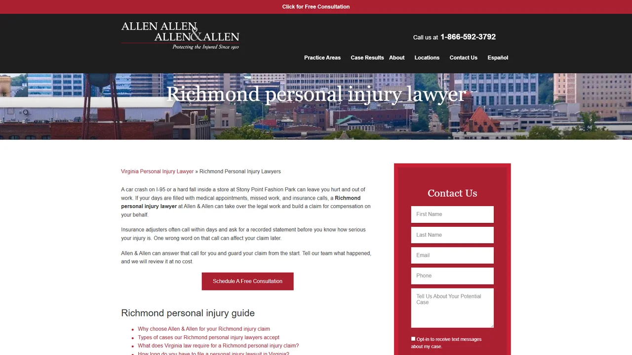 Allen, Allen, Allen & Allen - Richmond, VA office in Richmond, Virginia