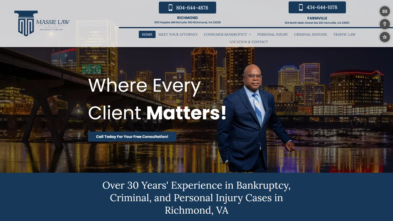 Massie Law Firm - Richmond, VA office in Richmond, Virginia