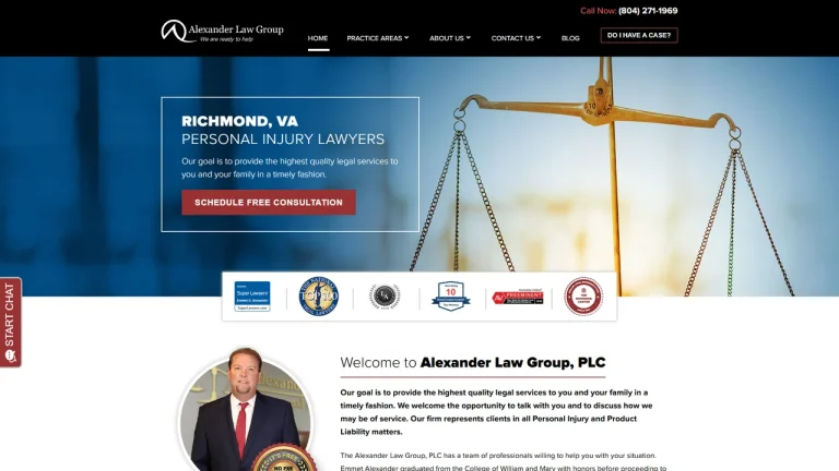 Alexander Law Group, PLC - Richmond, VA - Attorney in Richmond