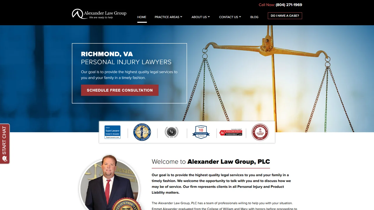 Alexander Law Group, PLC - Richmond, VA office in Richmond, Virginia