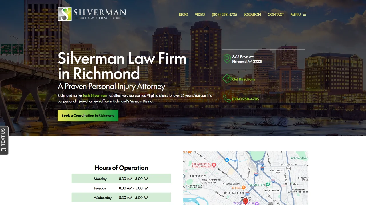 Silverman Law Firm LC - Richmond, VA office in Richmond, Virginia
