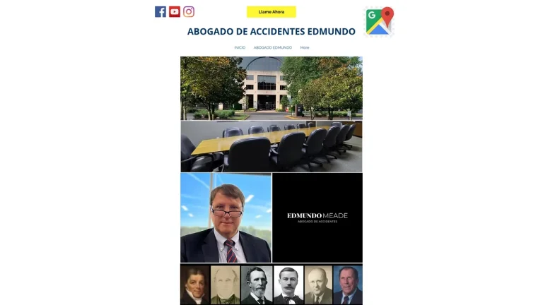 Abogado de Accidentes Edmundo - Richmond, VA - Attorney in Richmond