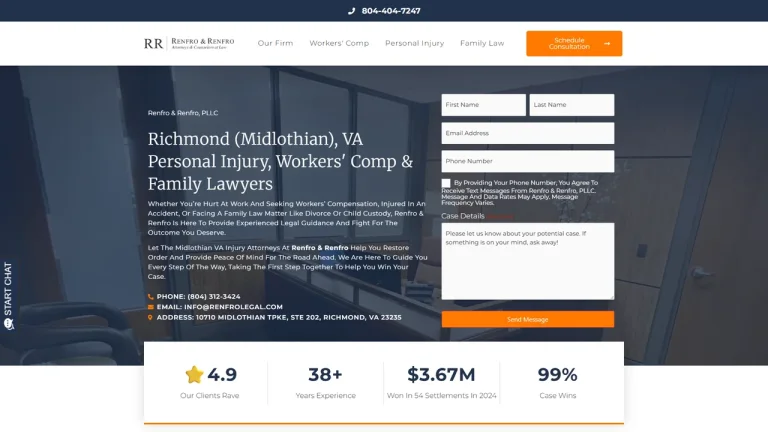 Renfro & Renfro, PLLC - Richmond, VA - Attorney in Richmond