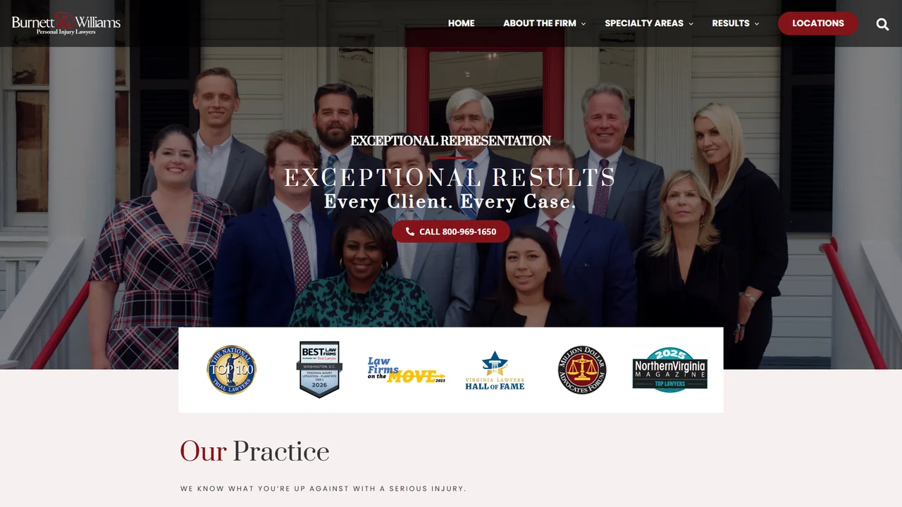Burnett & Williams, PC - Richmond, VA office in Richmond, Virginia