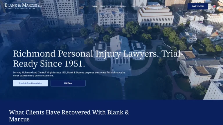 Blank & Marcus, LLC - Richmond, VA - Attorney in Richmond