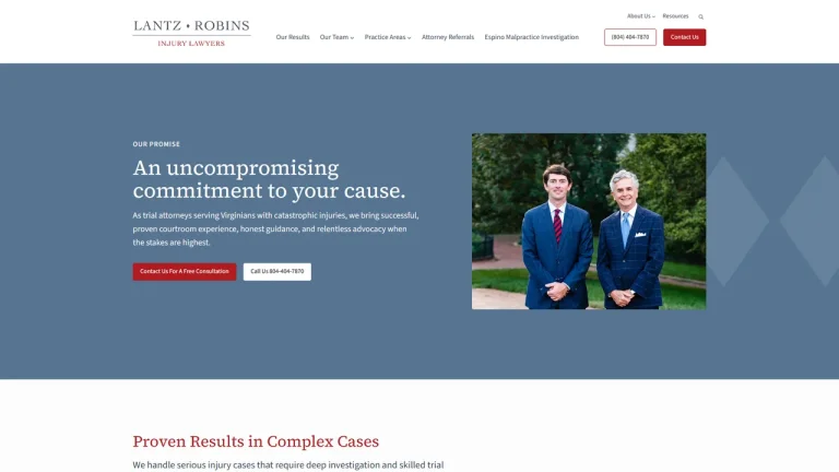 Lantz & Robins, P.C. - Richmond, VA - Attorney in Richmond