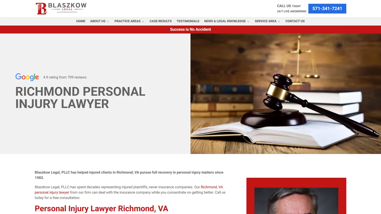 Blaszkow Legal, PLLC - Richmond, VA office in Richmond, Virginia