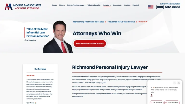 Monge & Associates Injury and Accident Attorneys - Richmond, VA - Attorney in Richmond