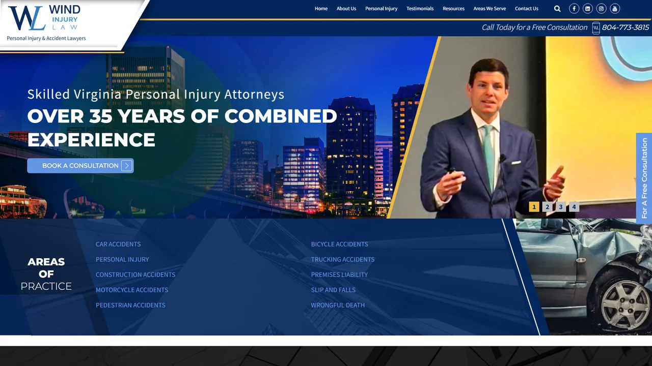 Wind Law, LLC - Richmond, VA office in Richmond, Virginia