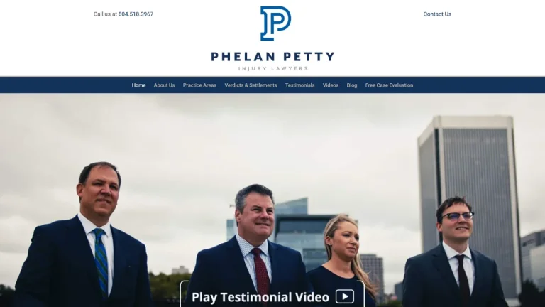 Phelan Petty Injury Lawyers - Richmond, VA - Attorney in Richmond