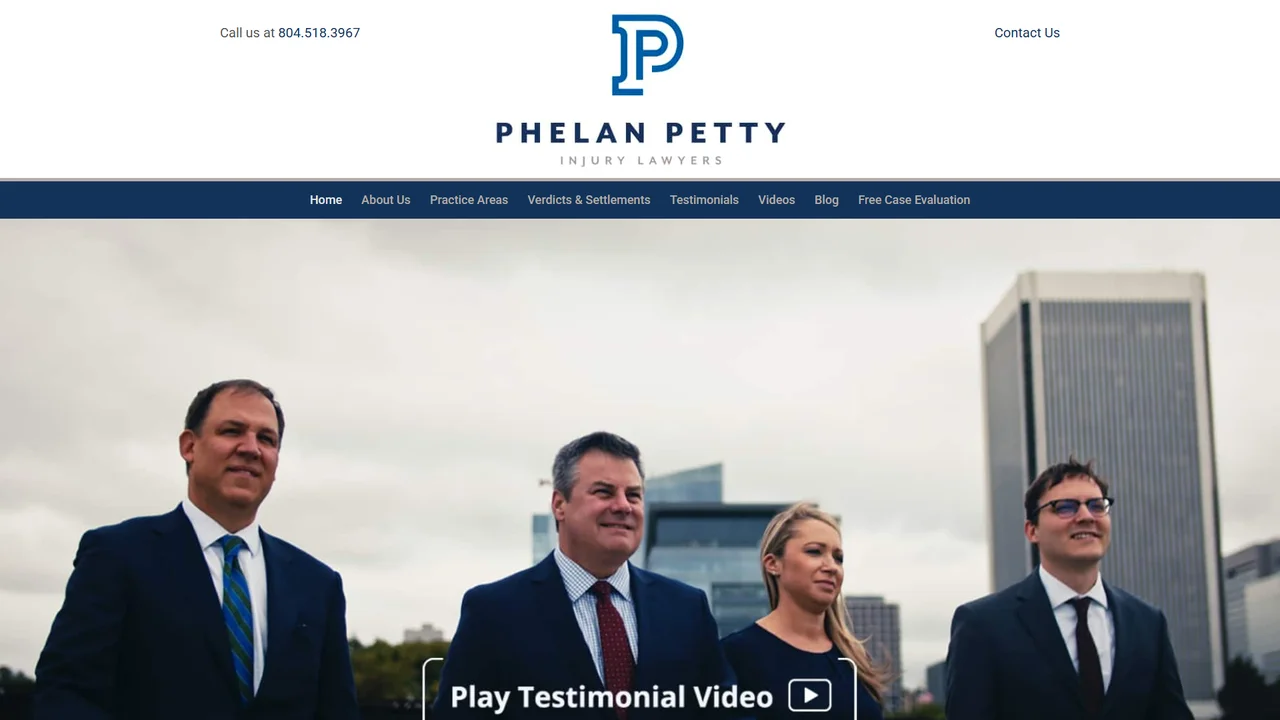 Phelan Petty Injury Lawyers - Richmond, VA office in Richmond, Virginia