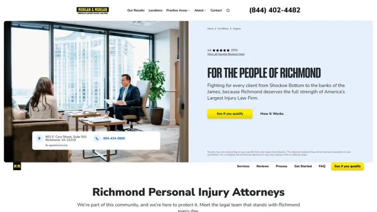 Morgan & Morgan - Richmond, VA - Attorney in Richmond