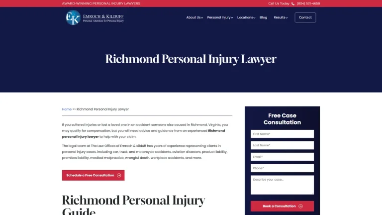 Emroch & Kilduff, PLLC - Richmond, VA - Attorney in Richmond