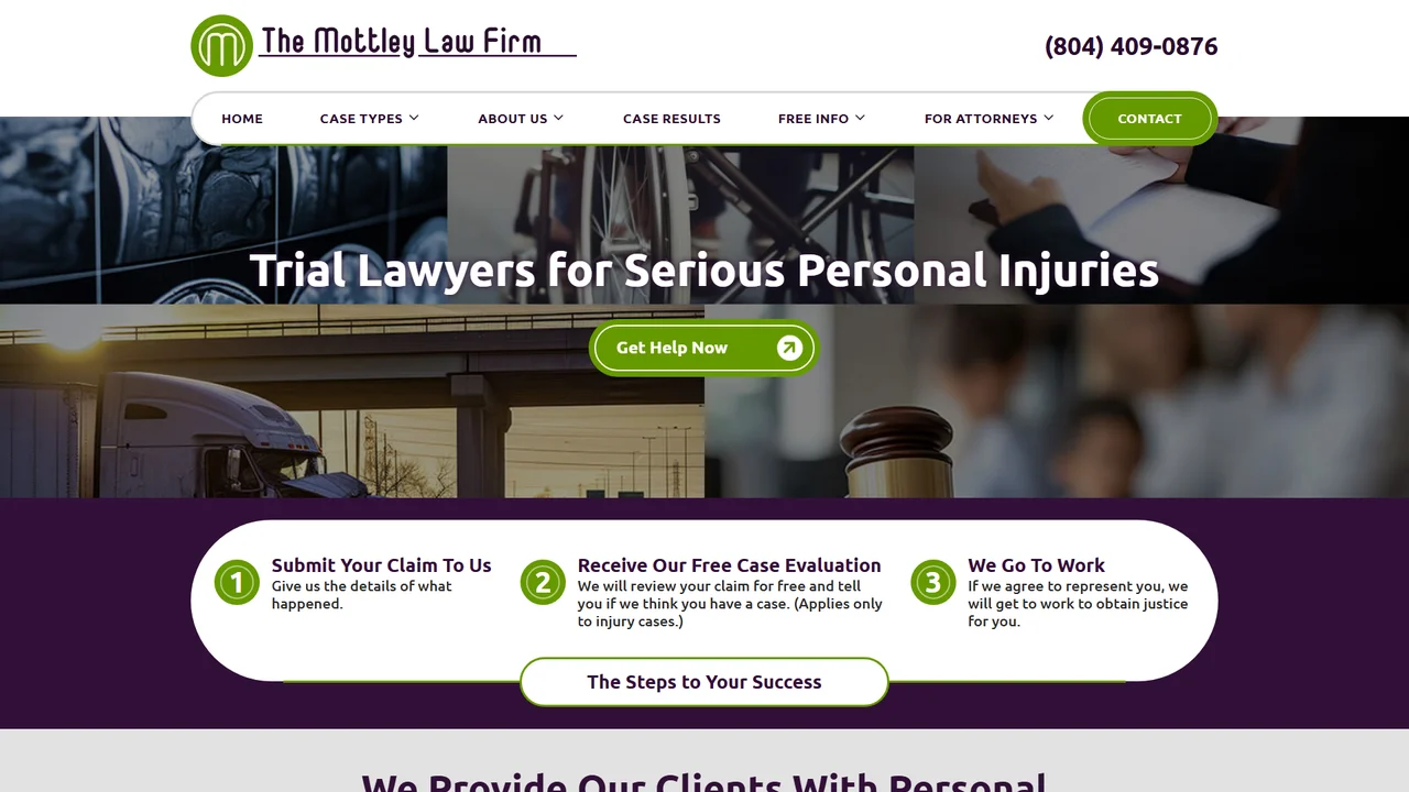 The Mottley Law Firm - Richmond, VA office in Richmond, Virginia