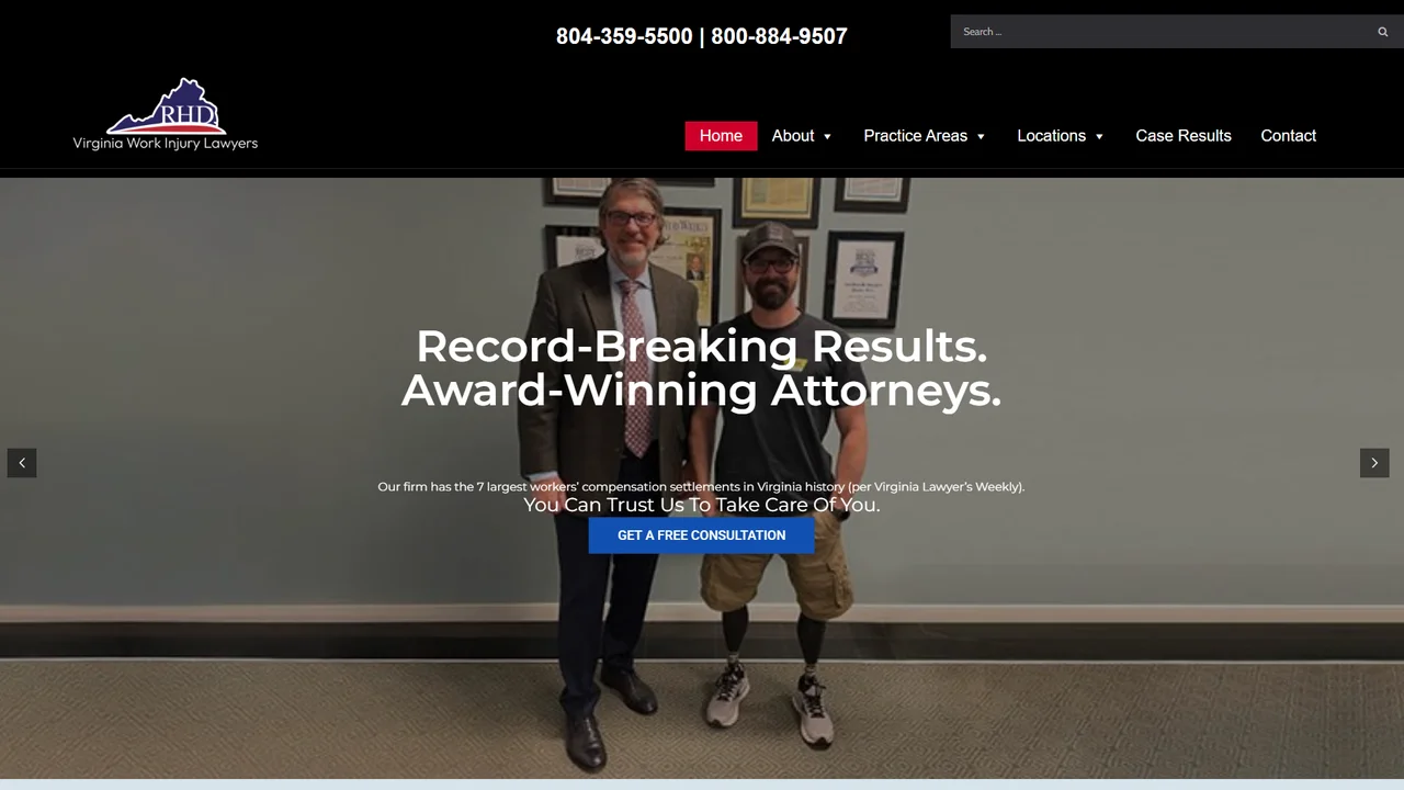 Reinhardt | Harper | Davis, PLC - Richmond, VA office in Richmond, Virginia