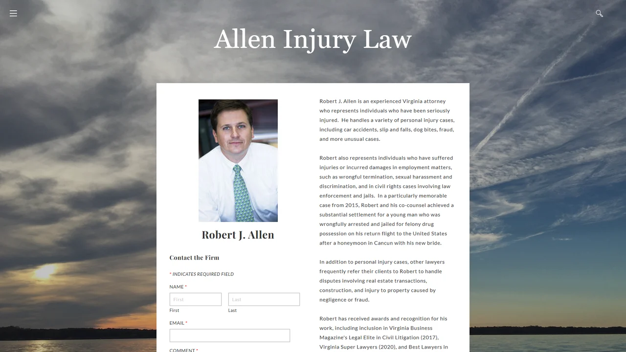 Robert J. Allen, Attorney-at-Law - Richmond, VA office in Richmond, Virginia