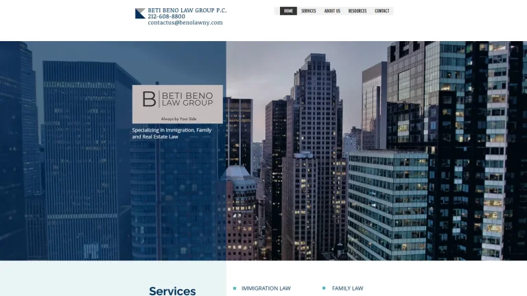 Beti Beno Law Group P.C. - NYC, New York - Attorney in New York City