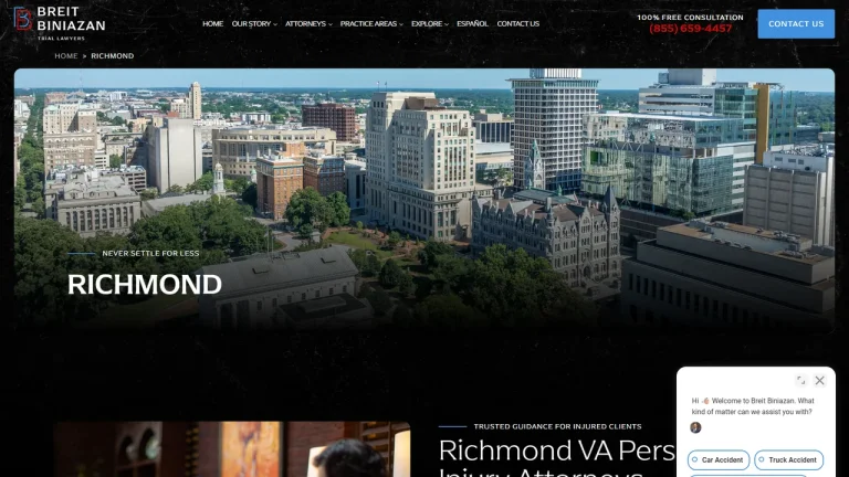 Breit Biniazan - Richmond, VA - Attorney in Richmond