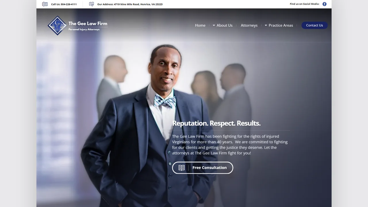 Gee Law Firm PC - Richmond, VA office in Richmond, Virginia