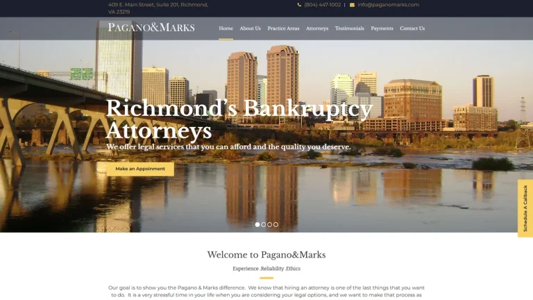 Pagano & Marks, P.C. - Richmond, VA - Attorney in Richmond