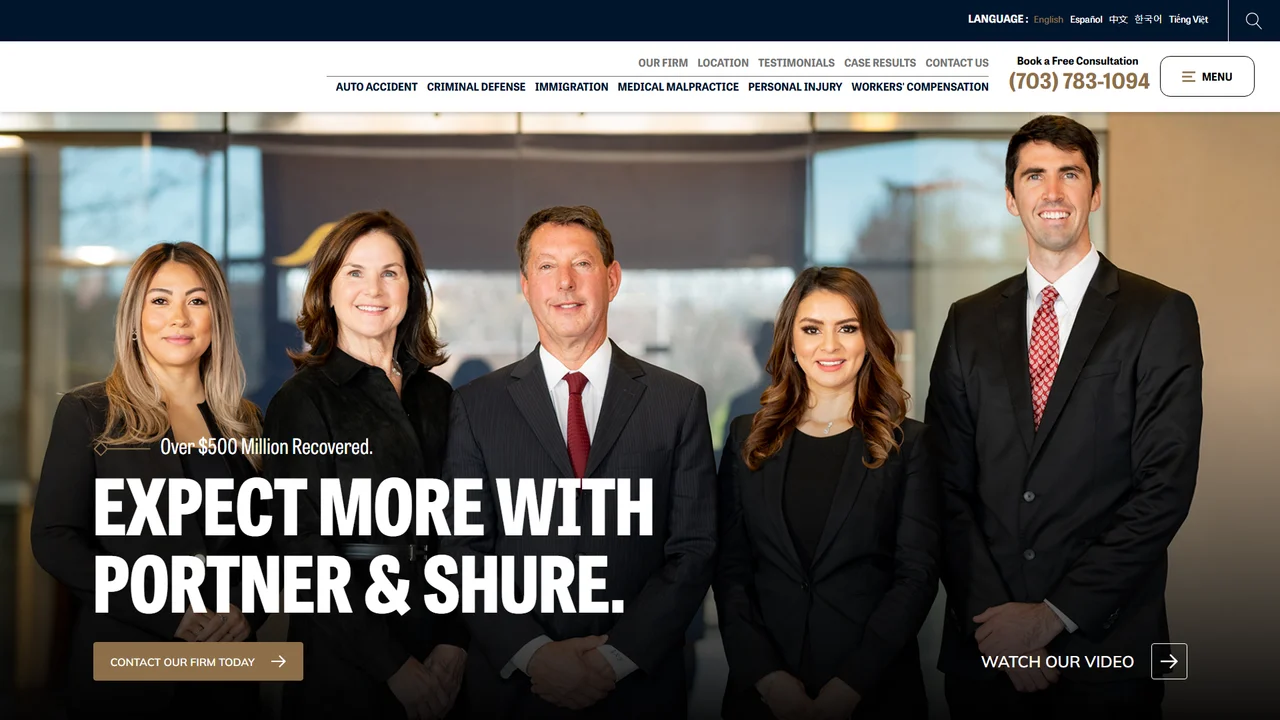 Portner & Shure, P.A. - Richmond, VA office in Richmond, Virginia