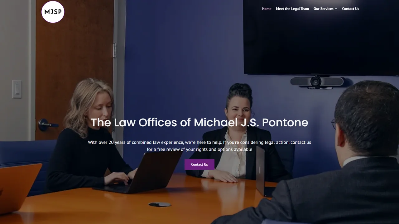 The Law Offices of Michael J.S. Pontone, Esq., P.C. - NYC, New York office in New York City, New York